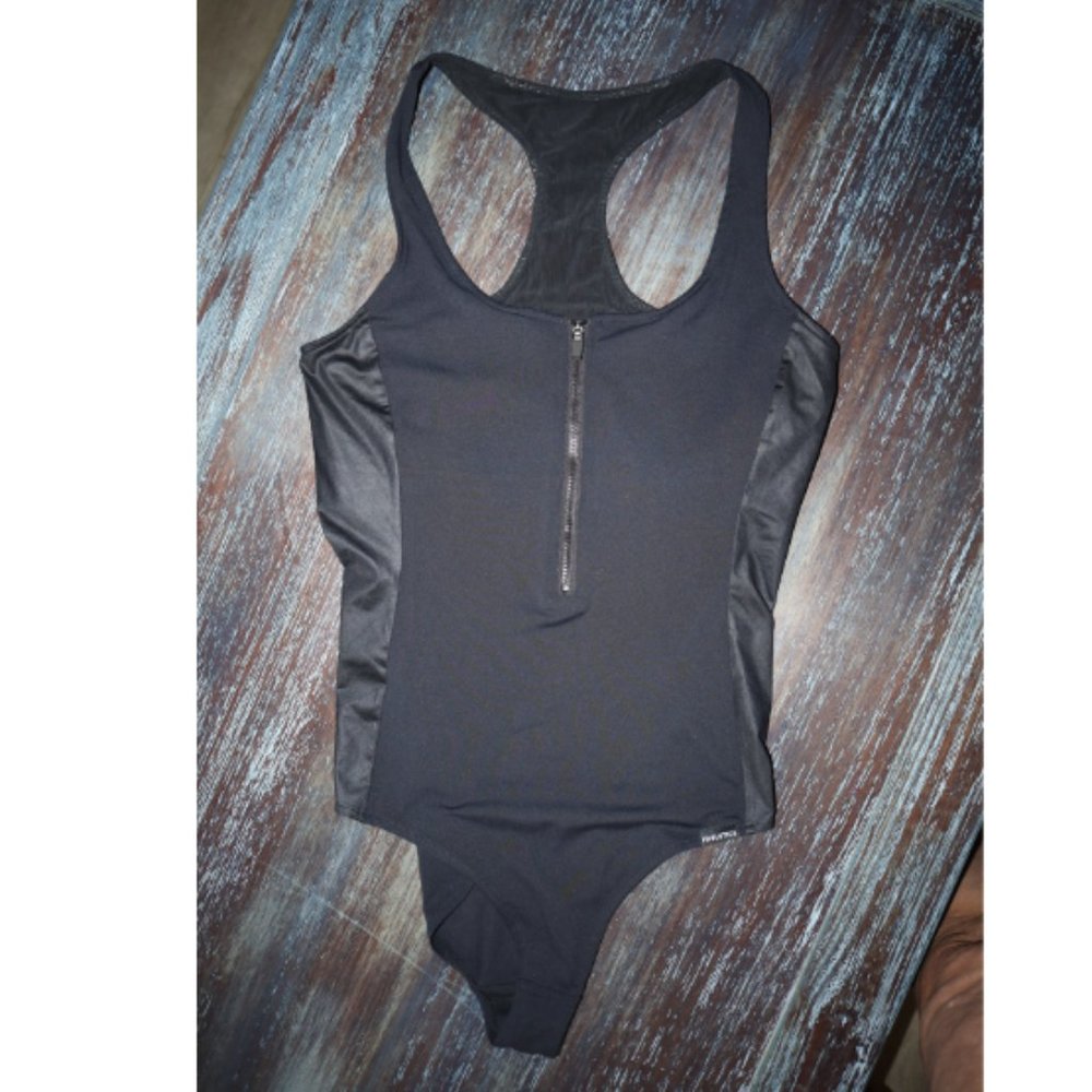 Fabletics Half Zip One Piece Suit